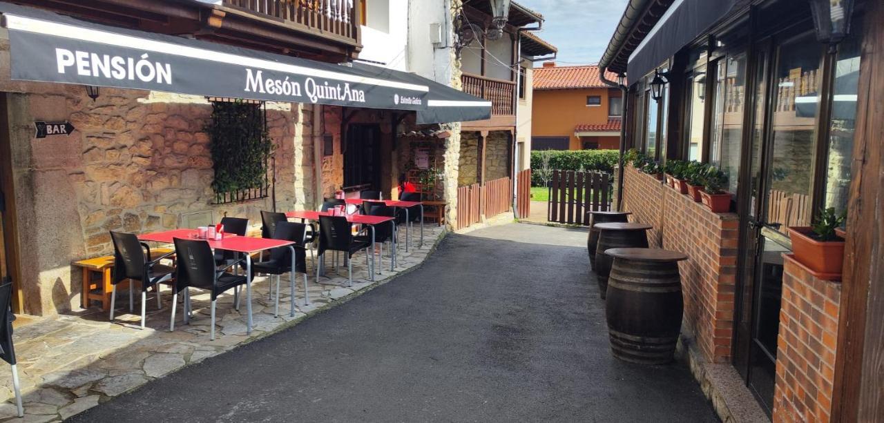 Pension Quintana Prellezo Exterior photo